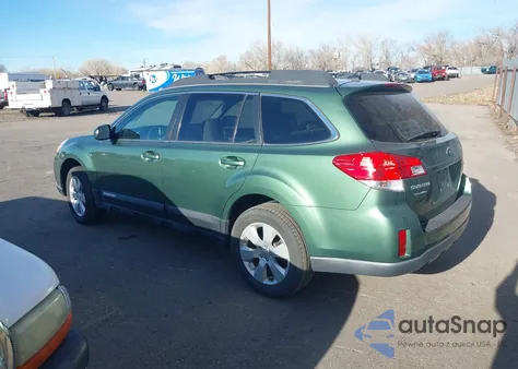 2011 Subaru Outback 2.5I Premium from USA, damaged, VIN 4S4BRBFC6B3365601